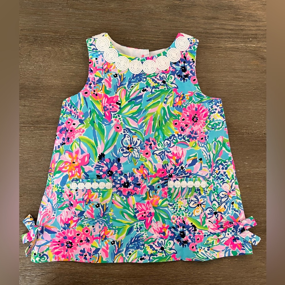 Lilly Pulitzer Dress. 18-24months. Brand New with tags.